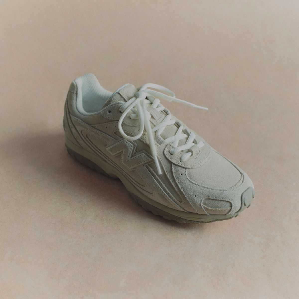 the 204L sneaker in a studio background