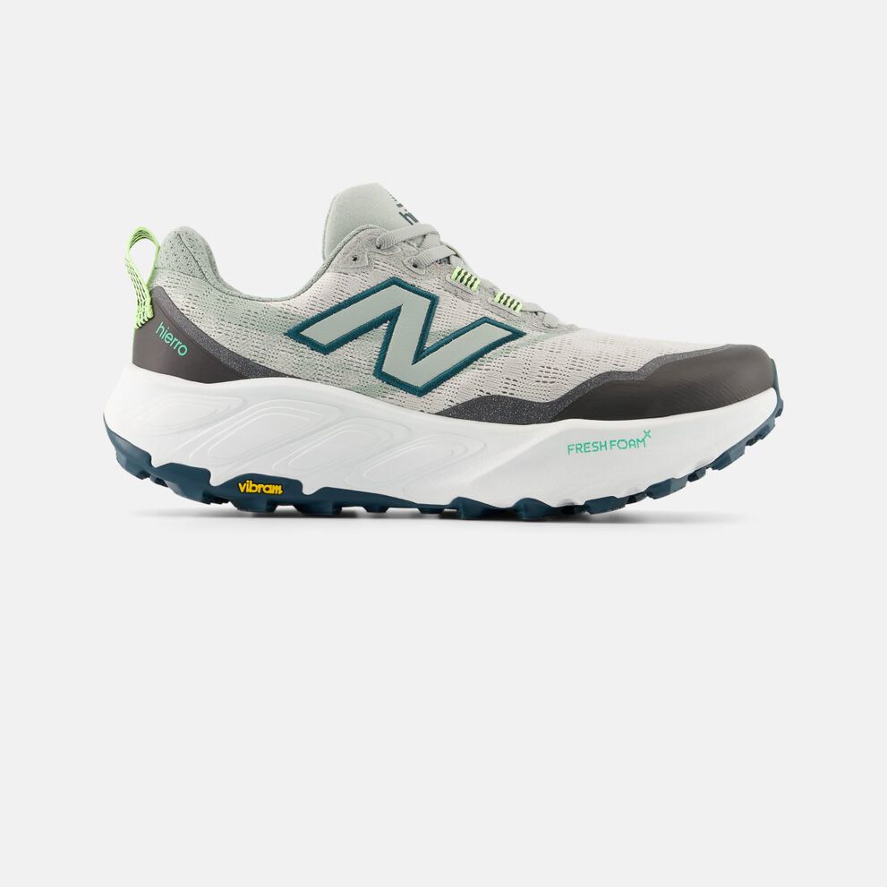 Fresh Foam X Hierro v9 on a gray background