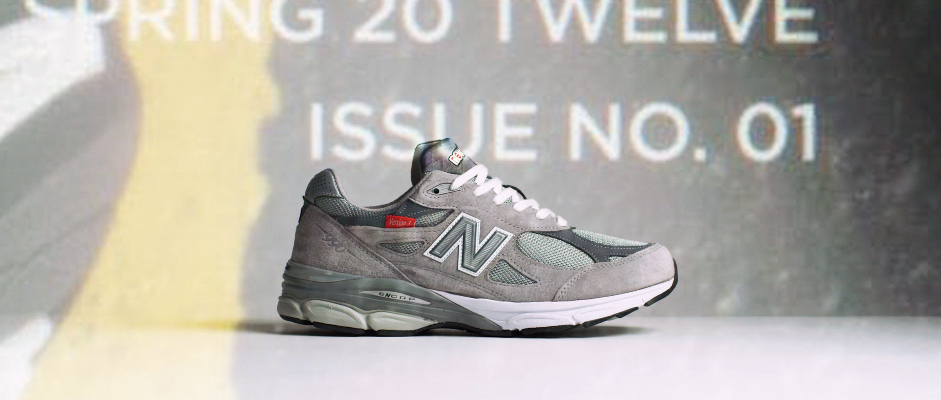 MADE in USA 990v3 - New Balance