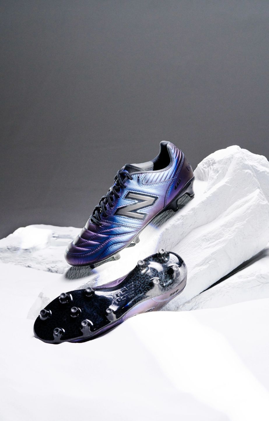 All black new discount balance football boots