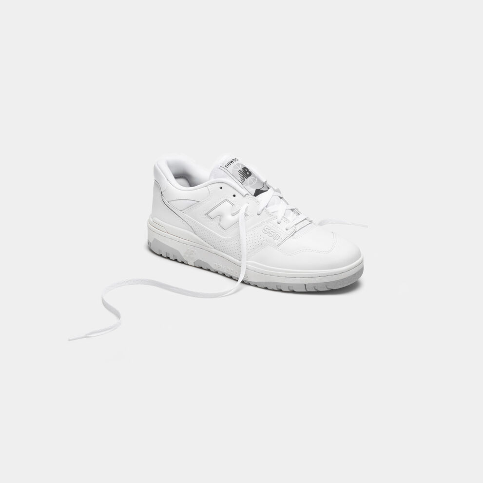 New Balance white 550's Runners
