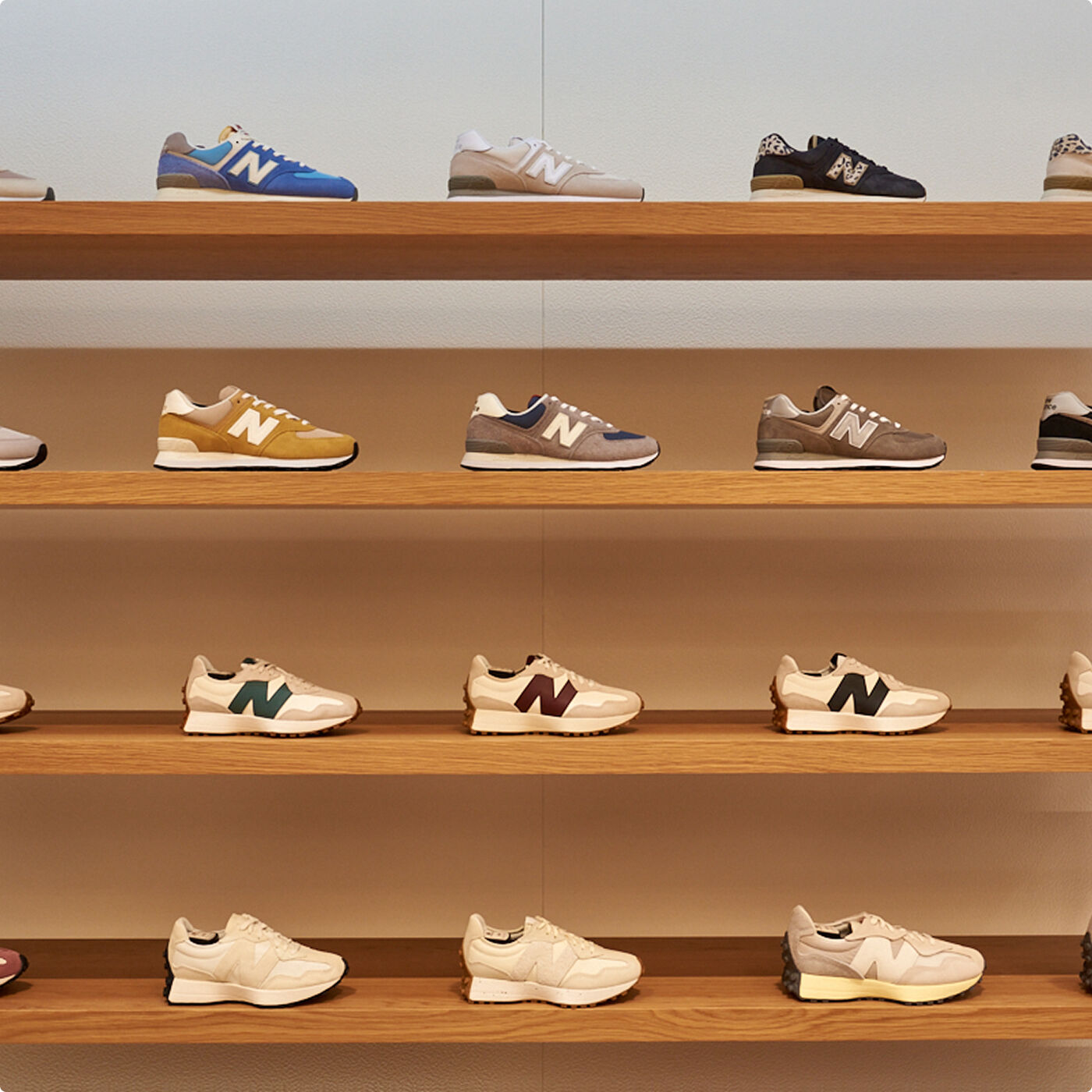 Shop New Balance sneakers