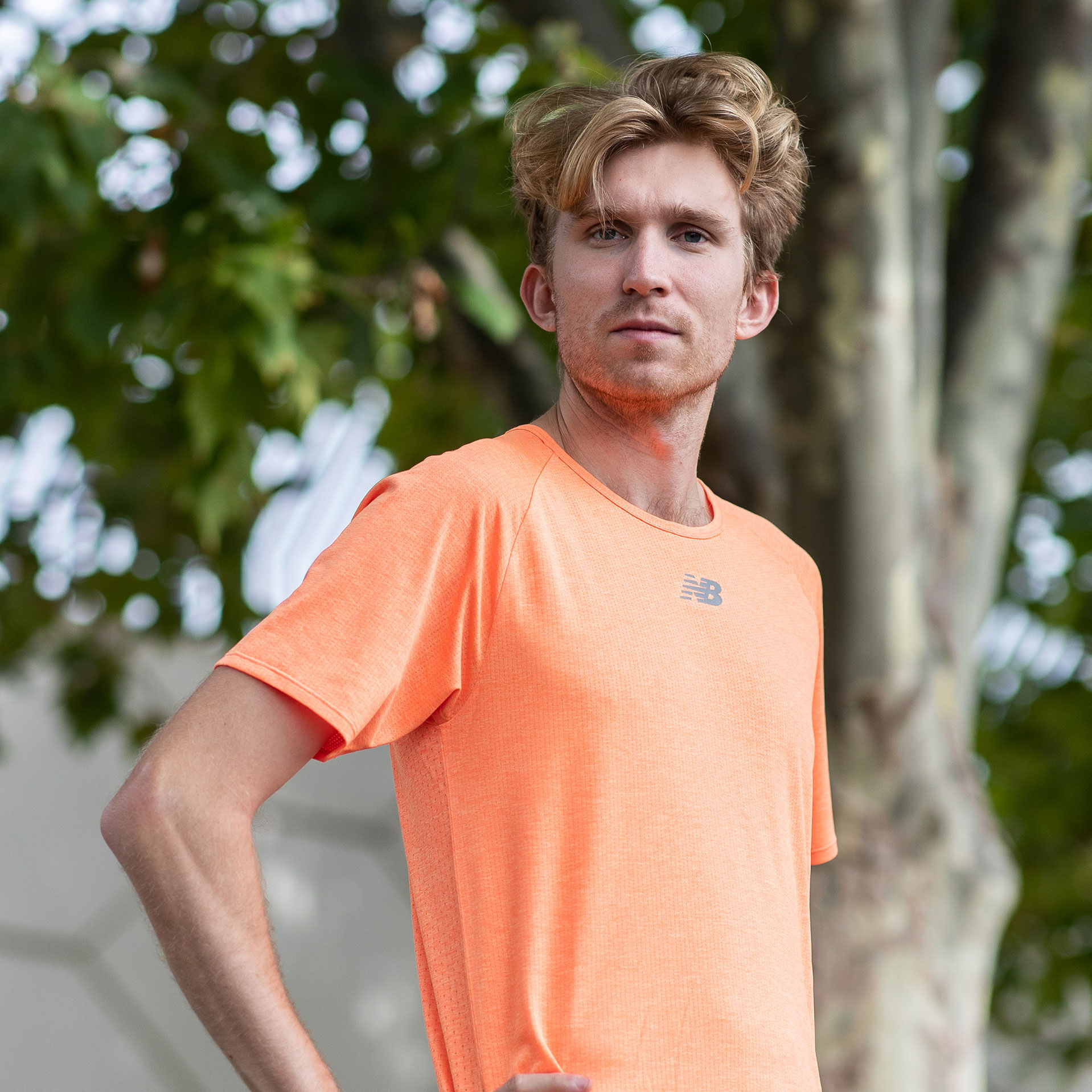 Jack Bruce, NB Athlete