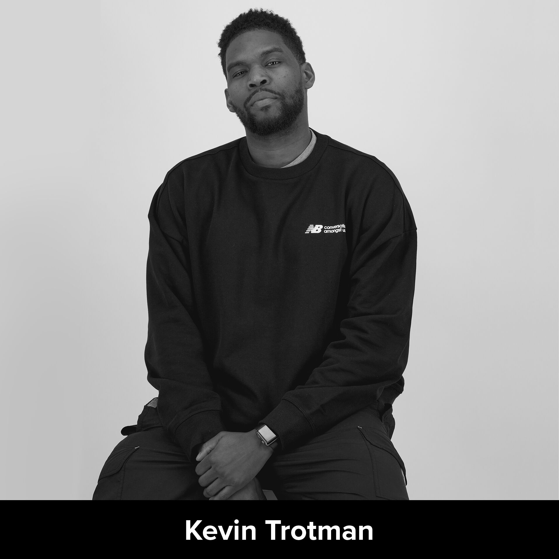 Portrait of Kevin Trotman