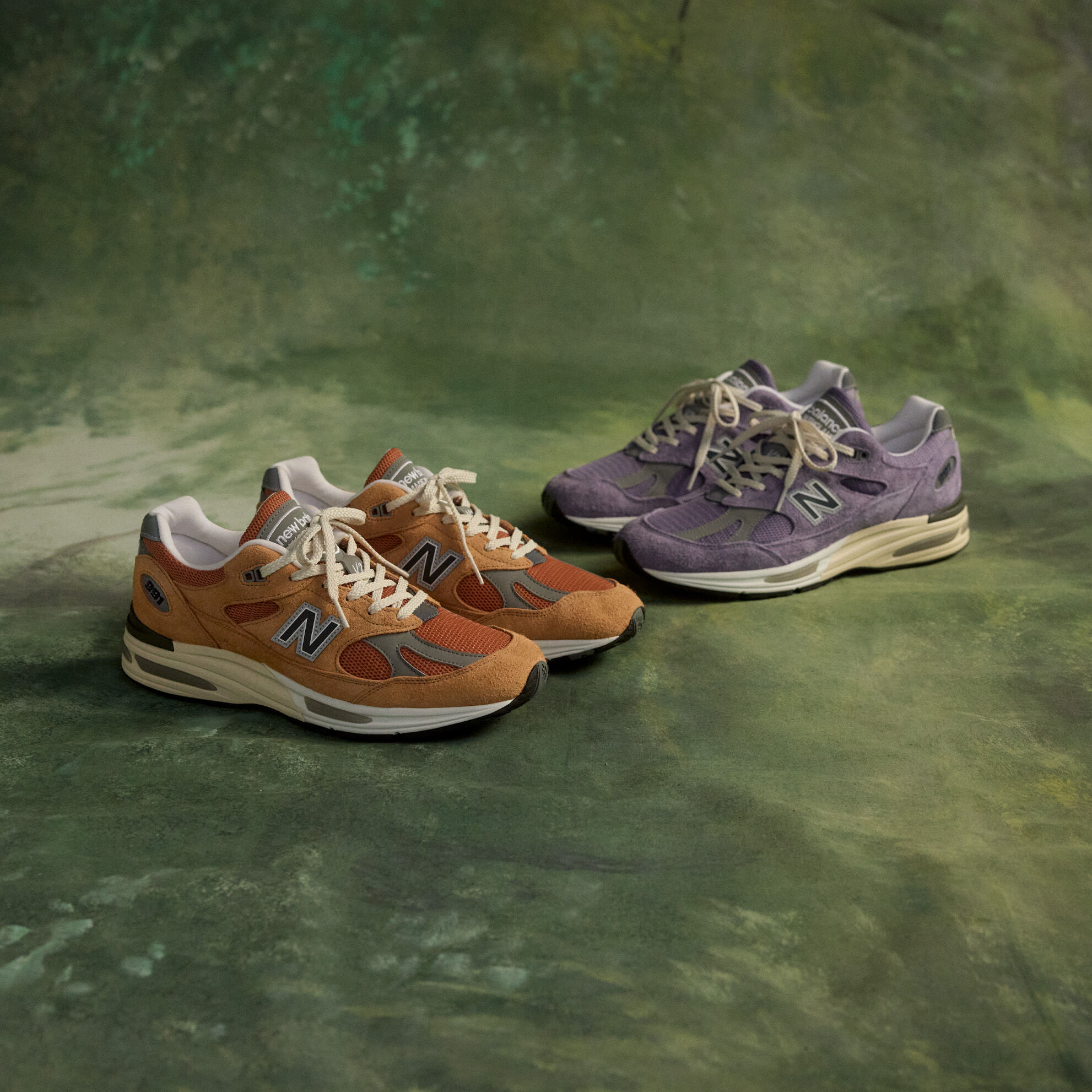 Shop Unisex Made in UK 991v2 Grounded pastels Lifestyle Shoes