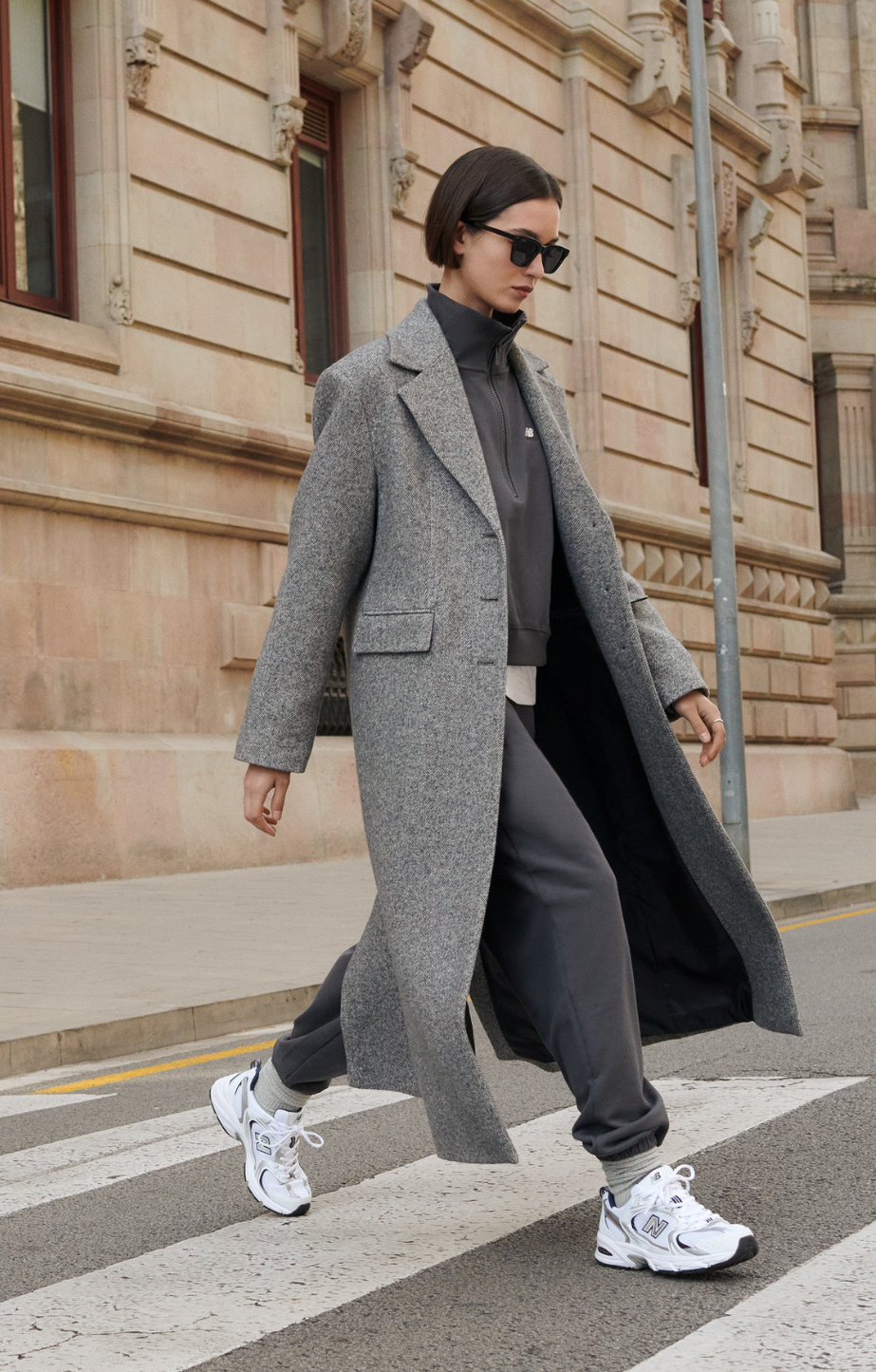 New Balance 530 outfit женские