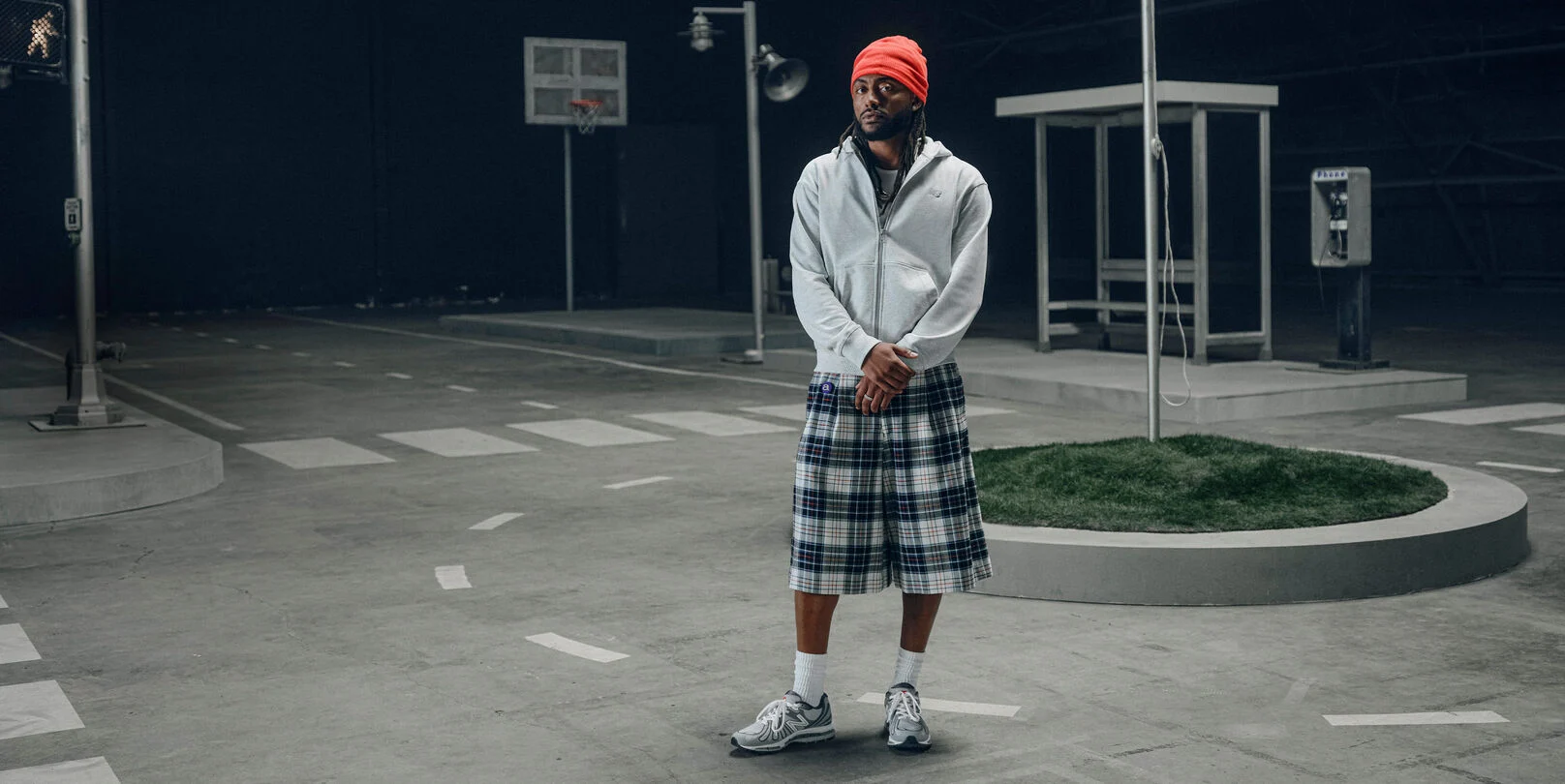 Amin&eacute; wearingABZORB 1890 for Grey Days