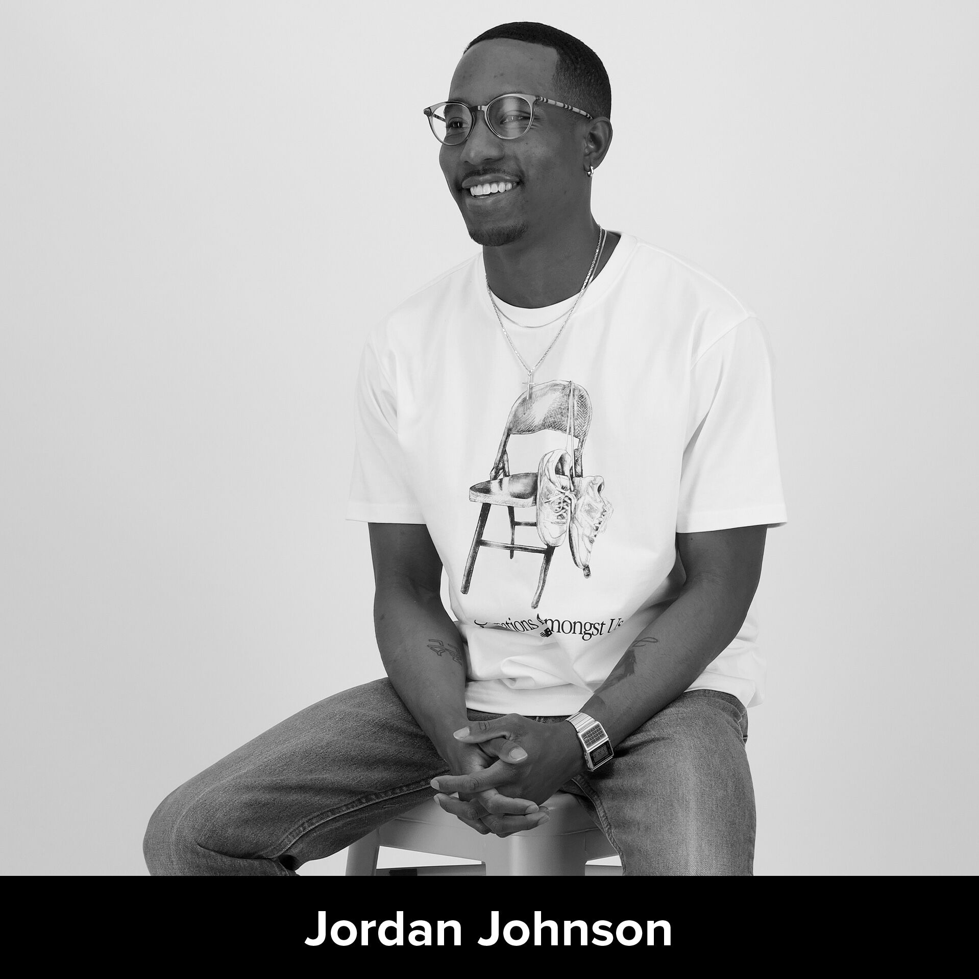 Portrait of Jordan Johnson