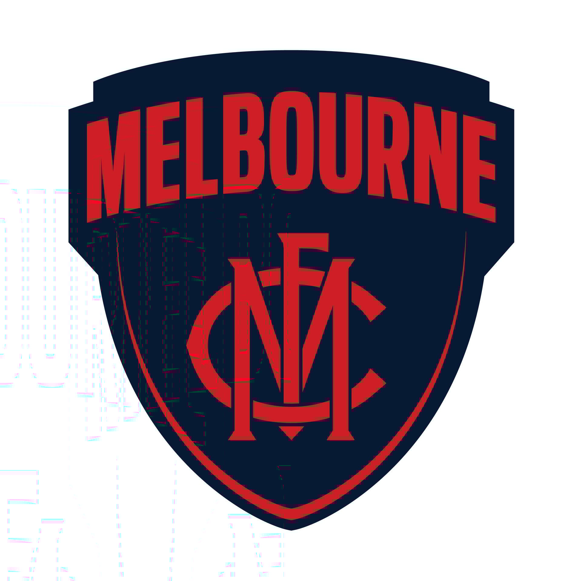 Melbourne Football Club Logo
