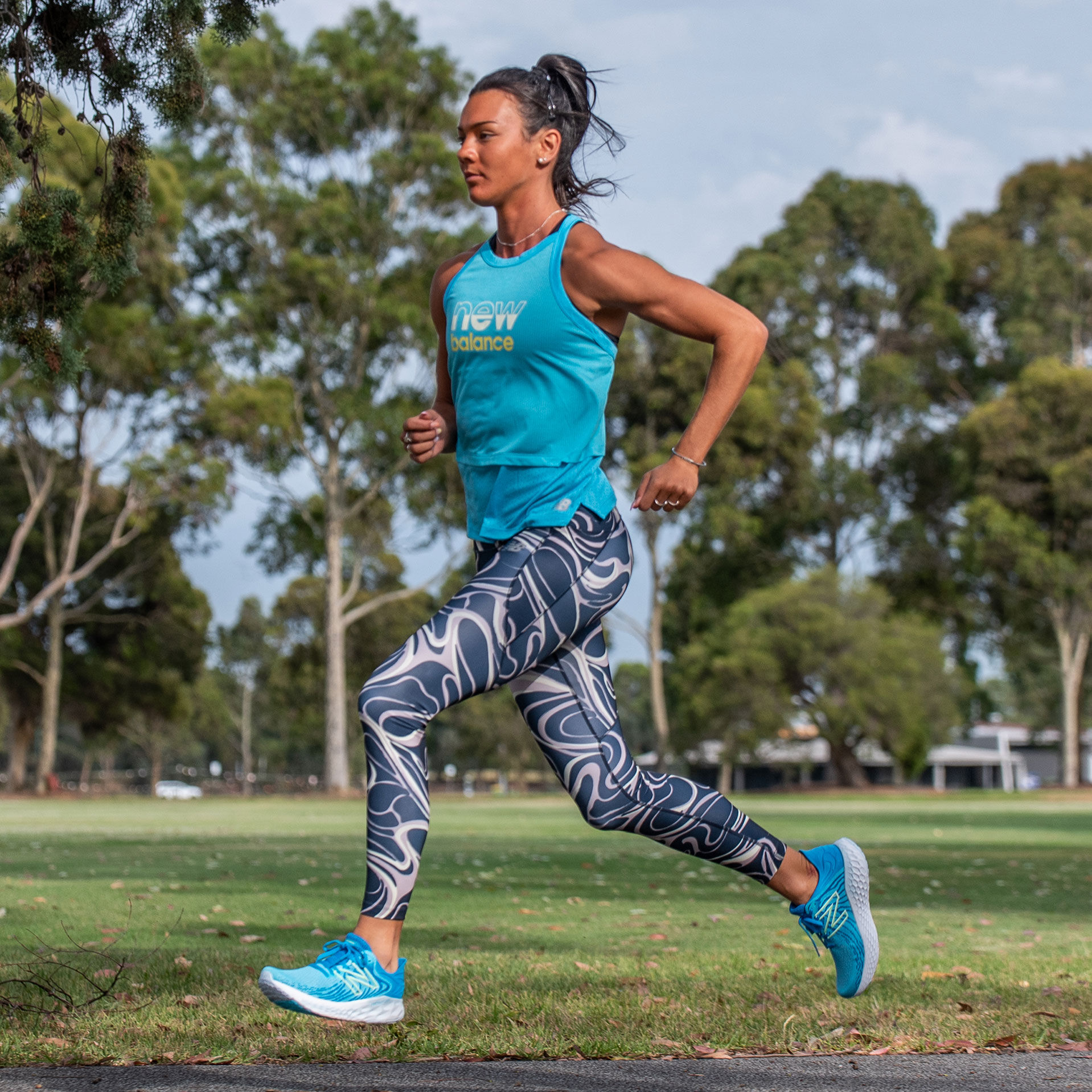 CELESTE MUCCI, NB ATHLETE