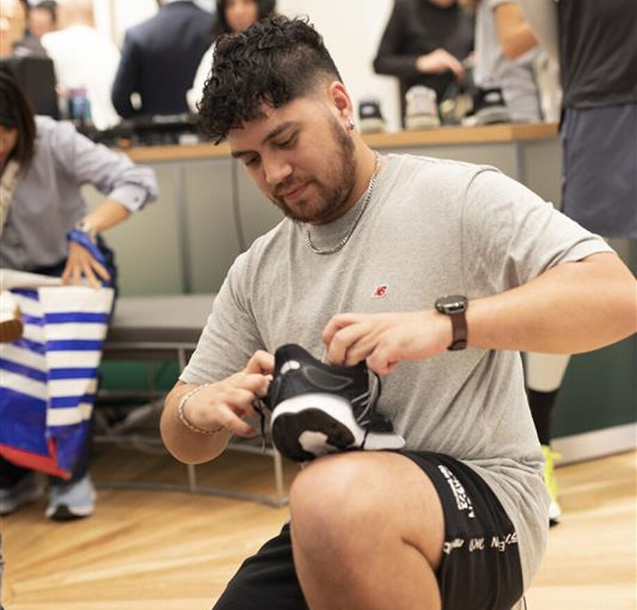 Get fitted by a pro