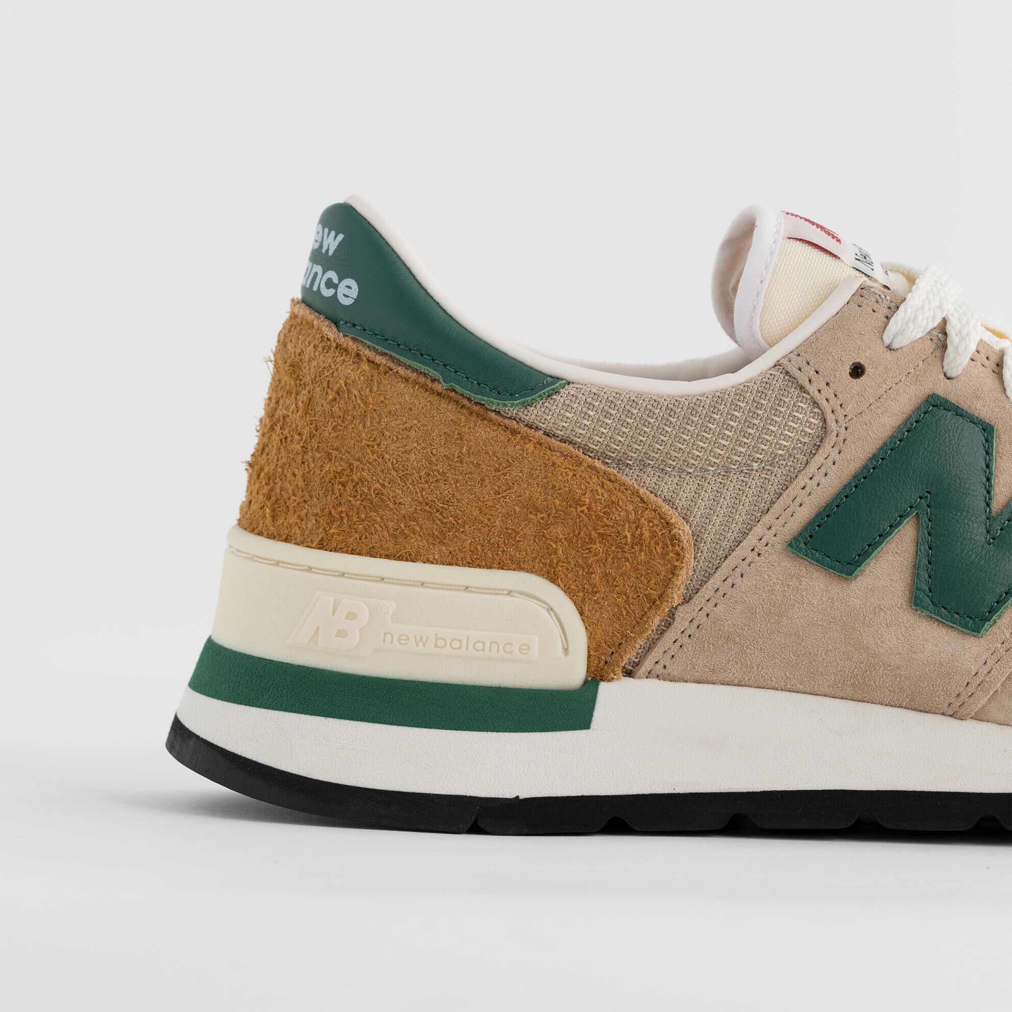 Green new balance 99 on sale