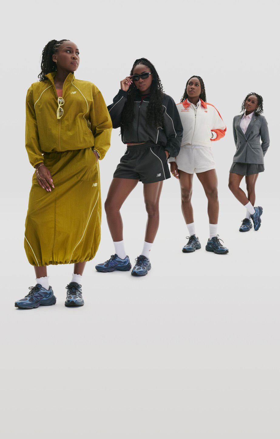 Coco Gauff wearing the 983 