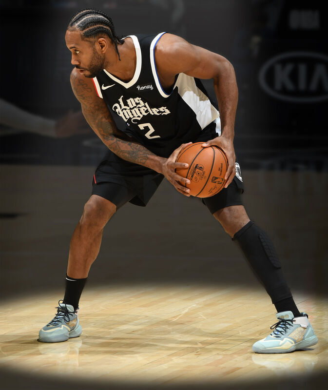 Kawhi Leonard, NBA player