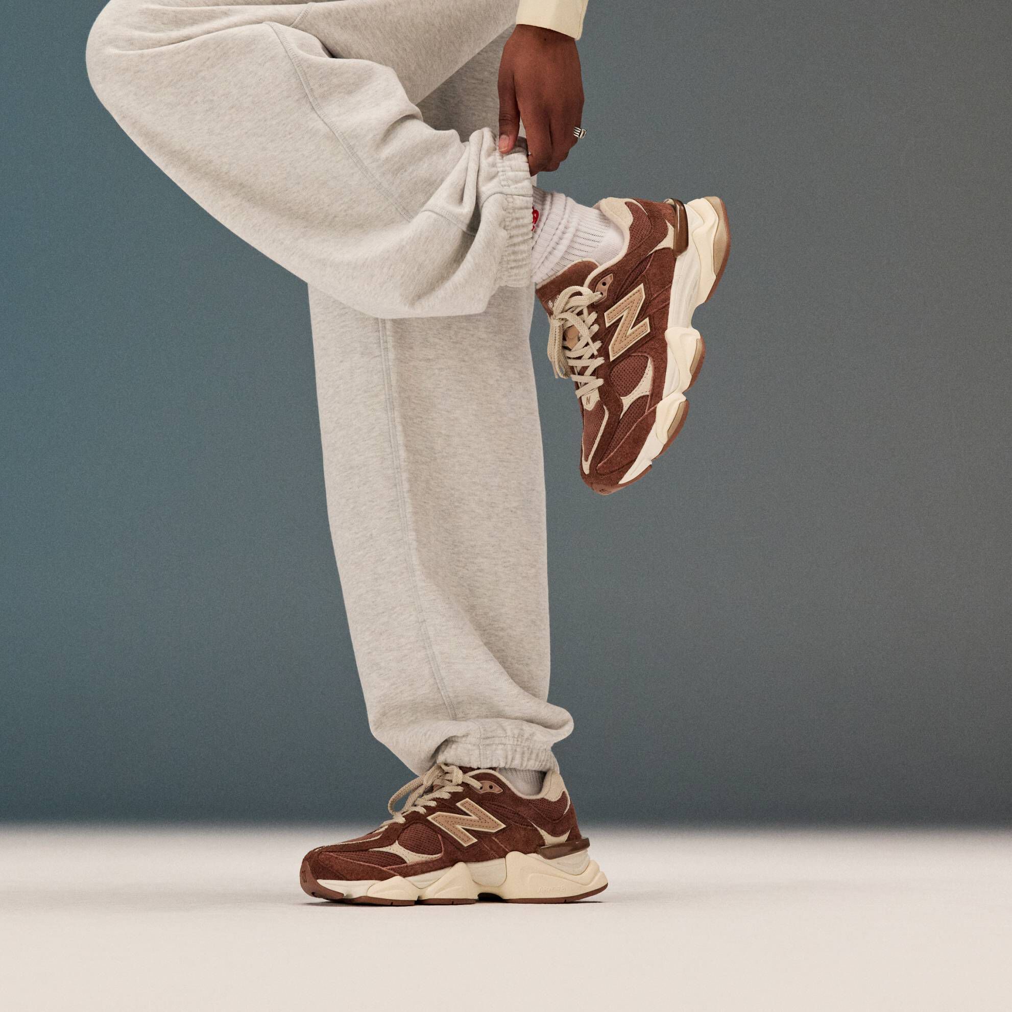 Side profile shot of shoe on figure 