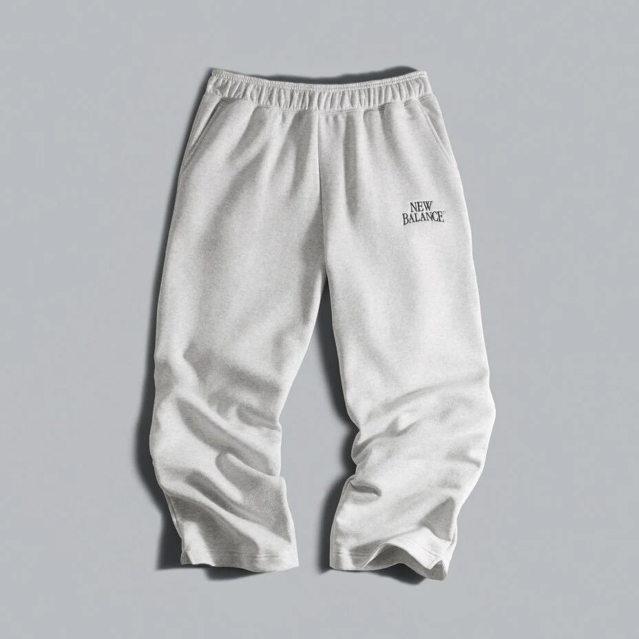 Trackside Fleece Barrel Pant