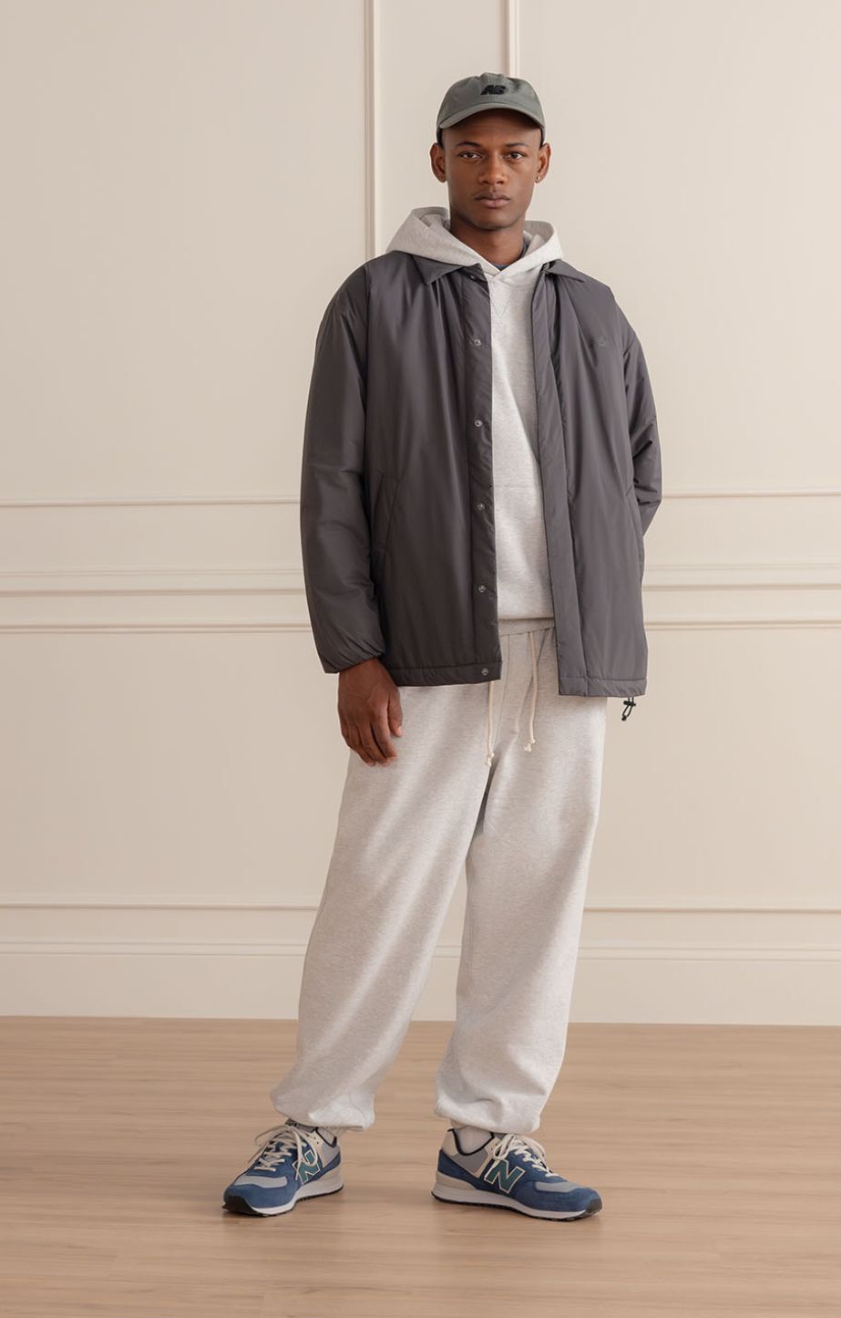 New balance sports jacket clearance