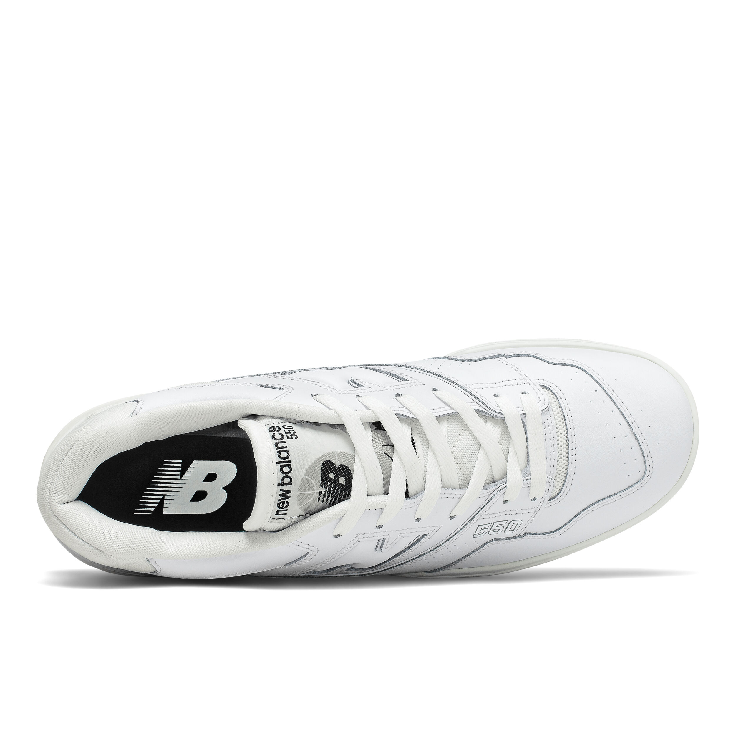 New Balance white 550's Runners