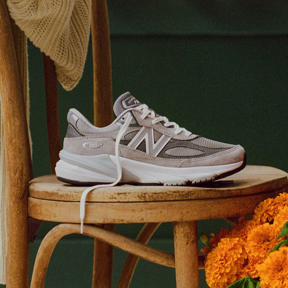 Shop Men's Made in USA 990v6 Lifestyle Shoes Online New Balance