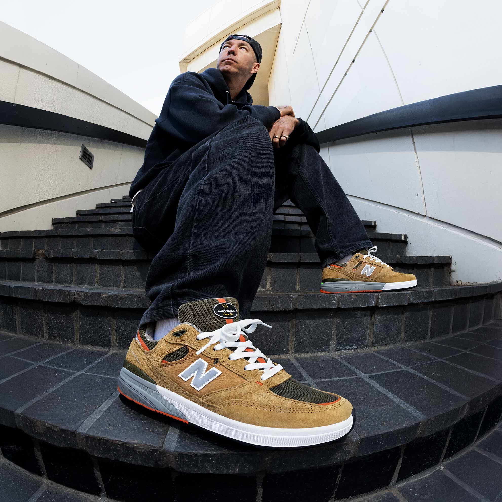 Shop Men's NB Numeric Andrew Reynolds 933 Skate Shoes Online - New