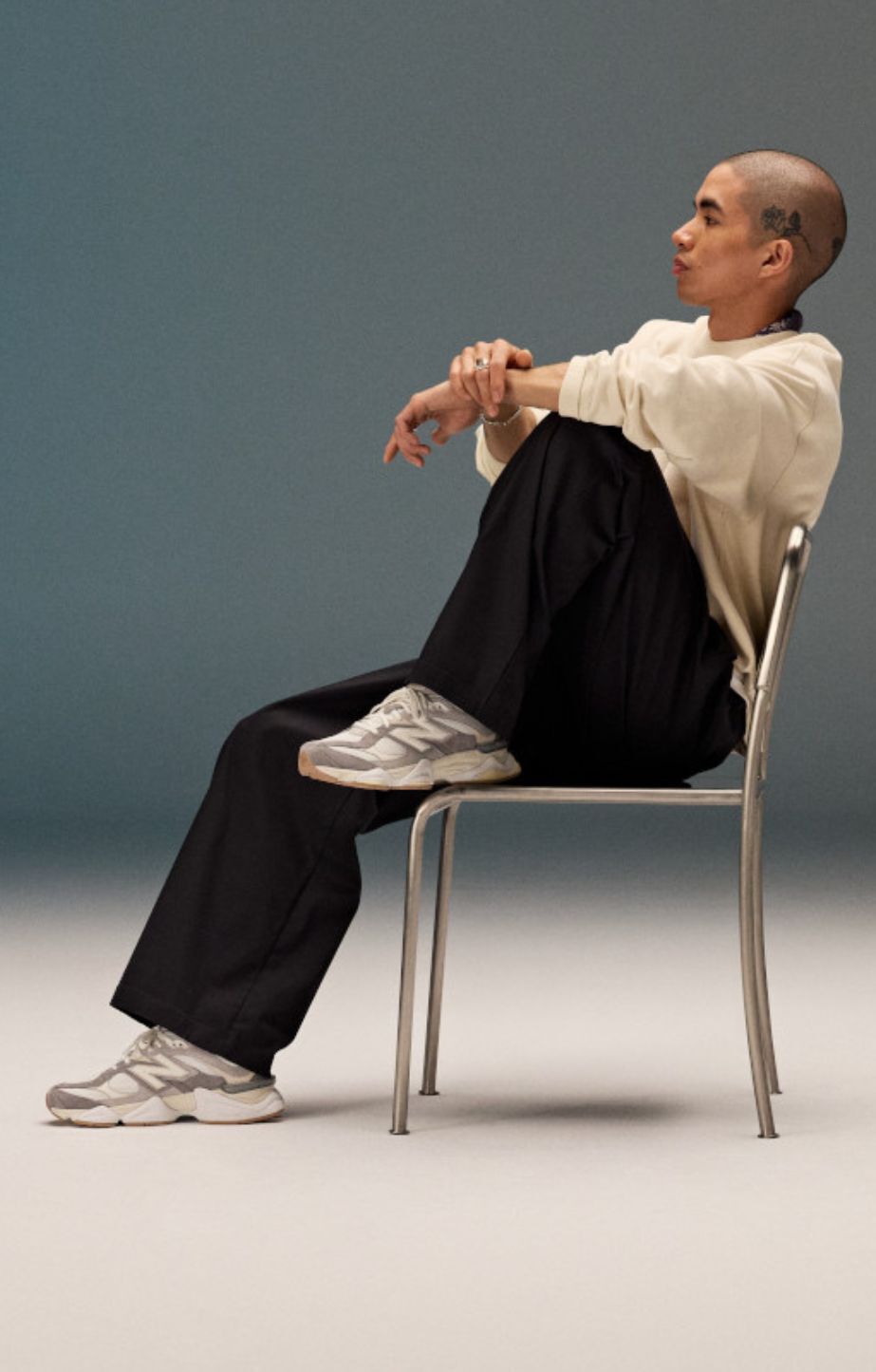 The 9060 shoes