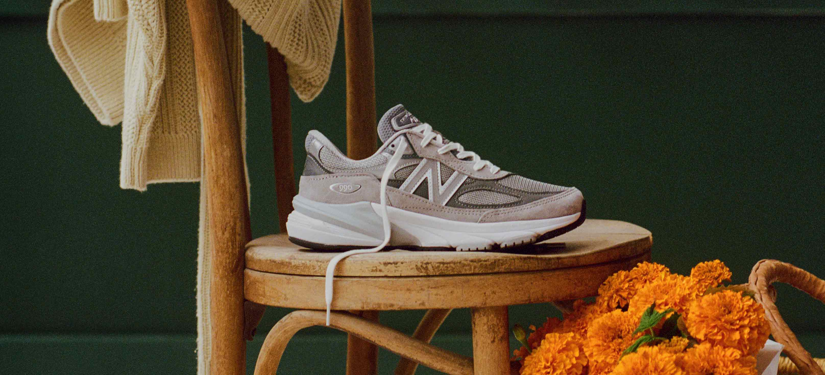 Shop Men's Made in USA 990v6 Lifestyle Shoes Online - New