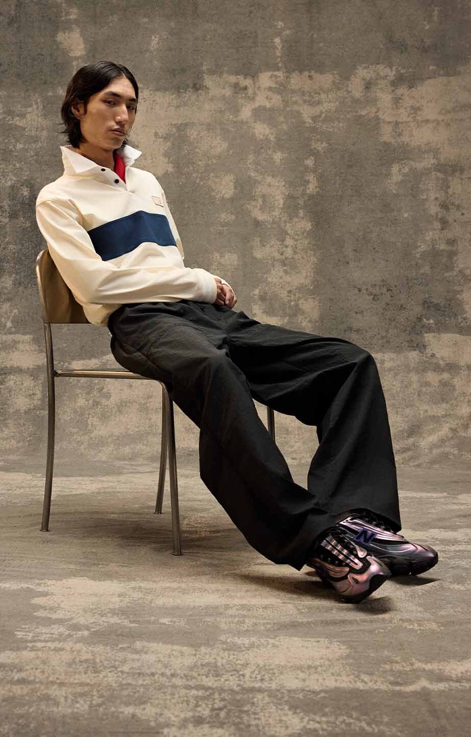 Person wearing m1000s