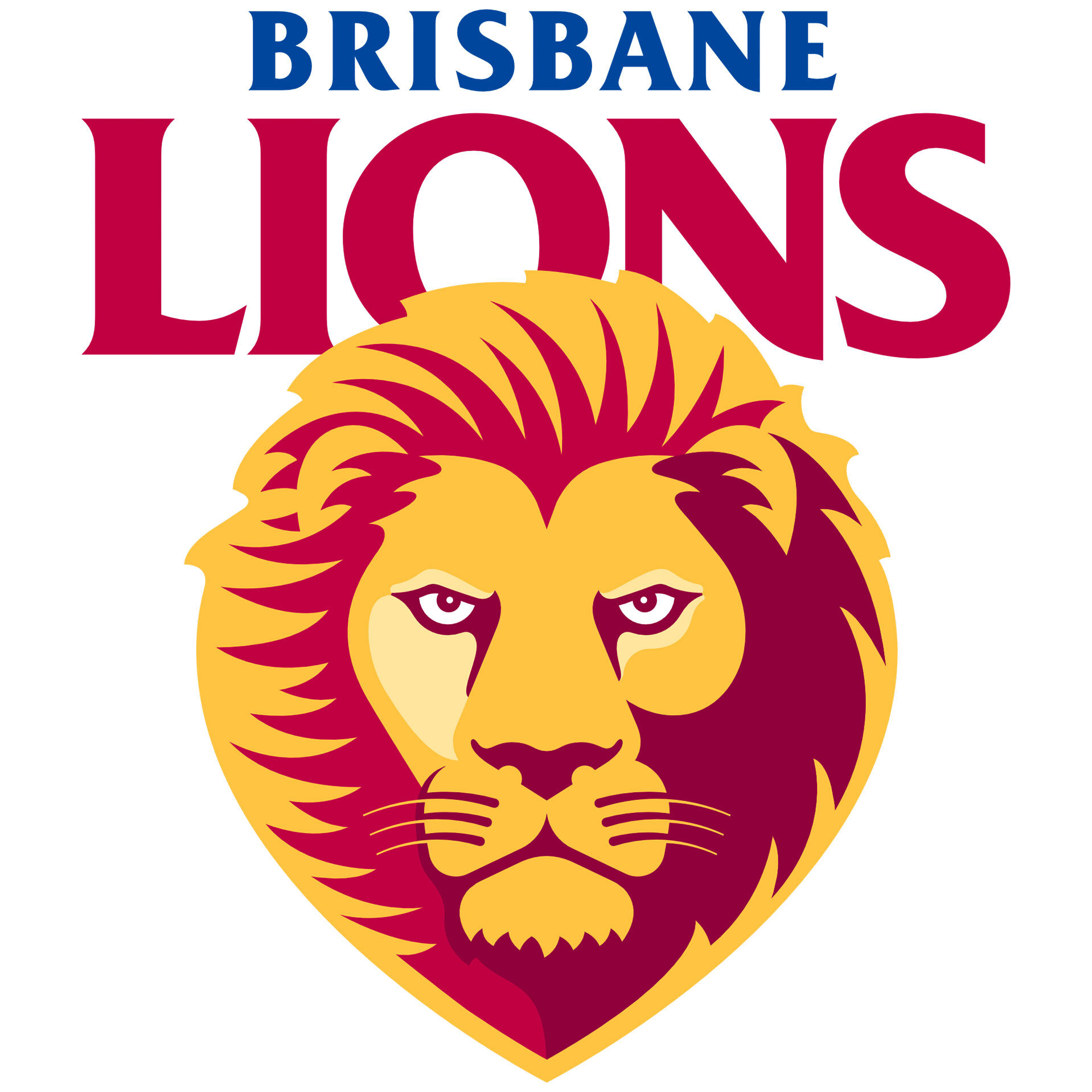 Brisbane Lions Football Club Logo