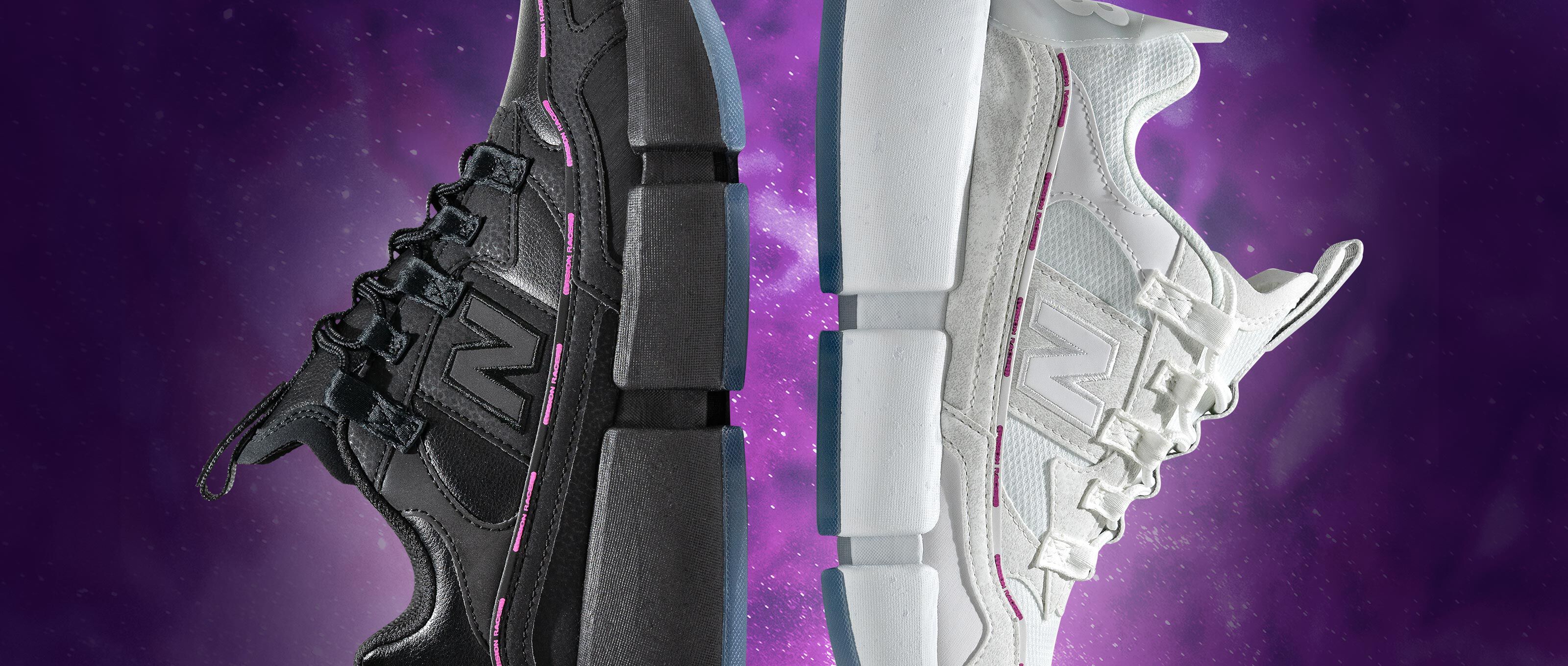 new balance vision racer purple