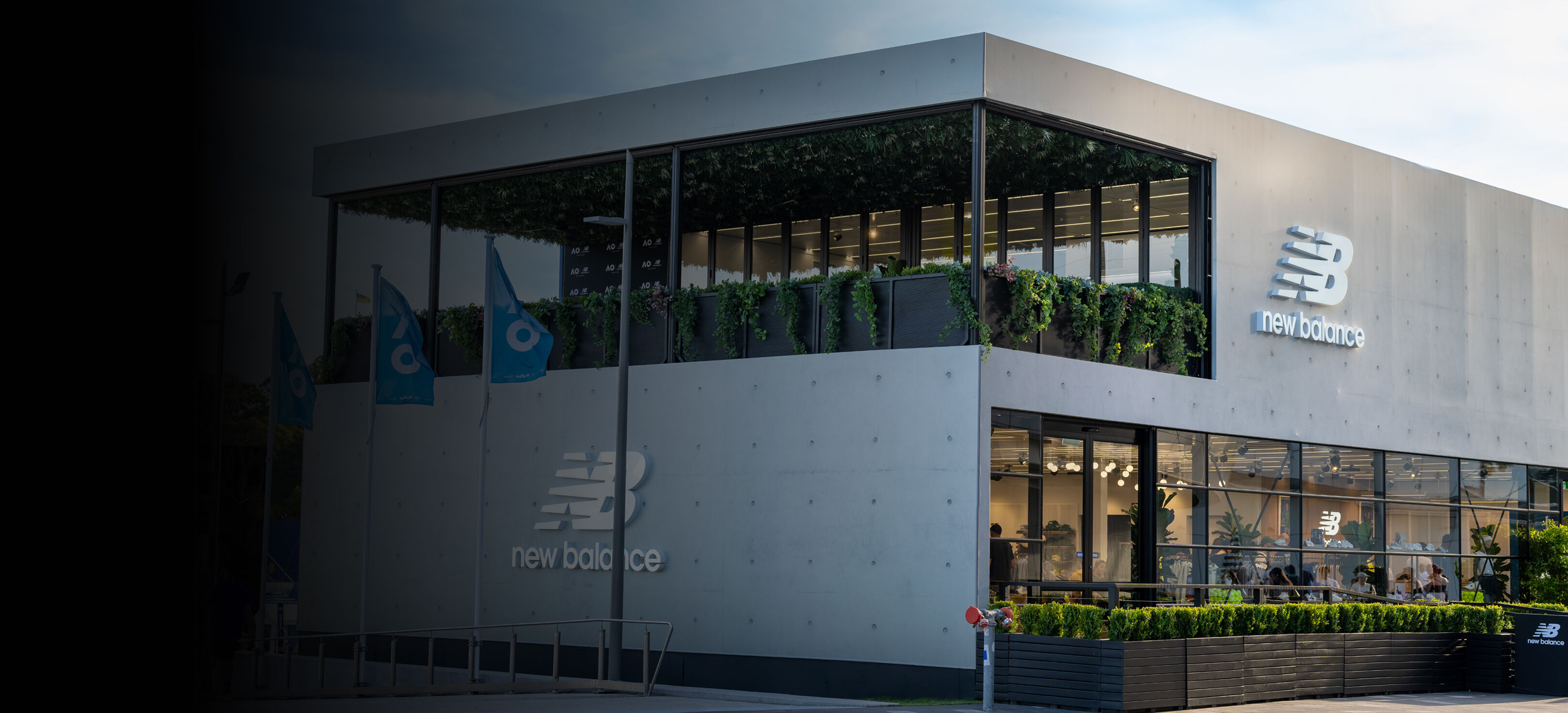New Balance Australian Open Store - New Balance