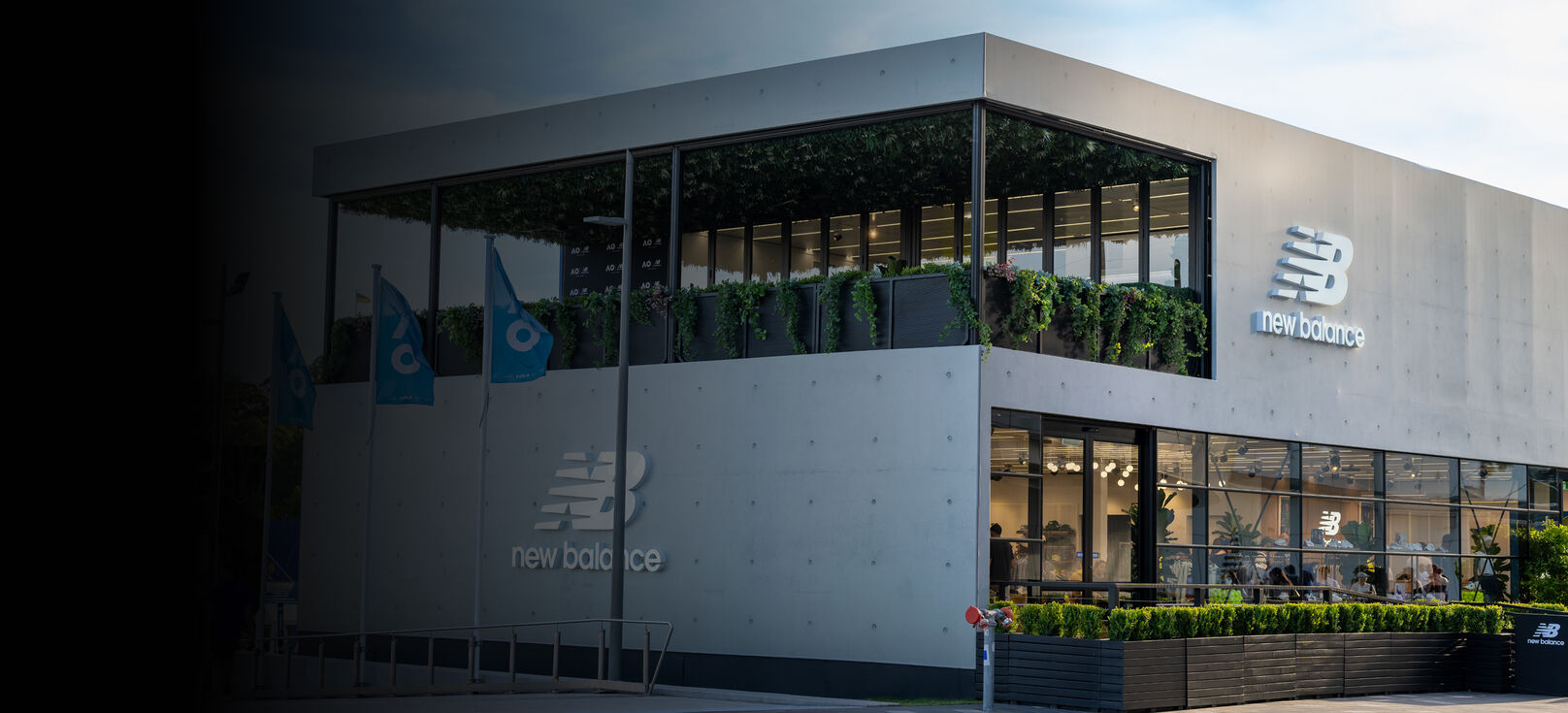 New Balance Australian Open Pop Up Store