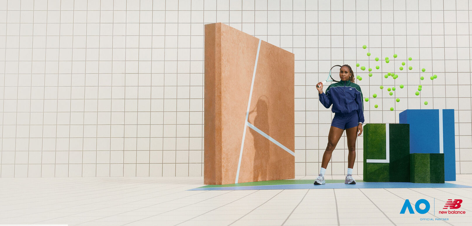 Coco Gauff is promoting New Balance’s Australian Open 2025 campaign, which includes a competition offering fans the chance to win an exclusive experience for two.