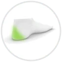 Average Heel Width